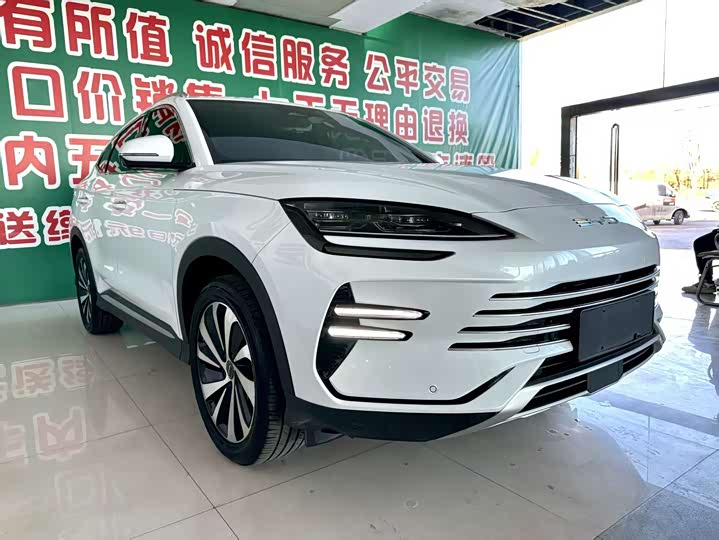 Фото 3 - BYD Song Plus Hybrid/EV