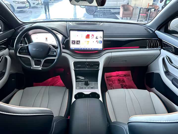 Фото 9 - BYD Song Plus Hybrid/EV