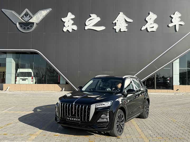 Фото 1 - Hongqi HS5