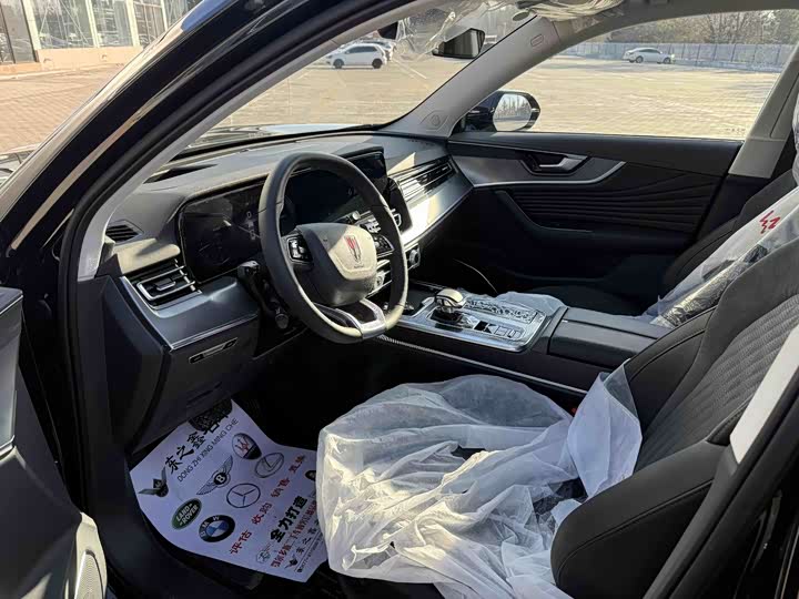 Фото 7 - Hongqi HS5