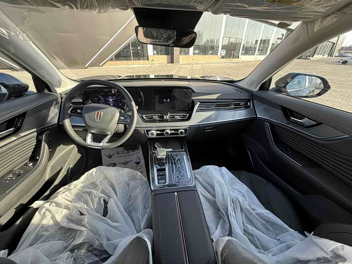 Фото 9 - Hongqi HS5