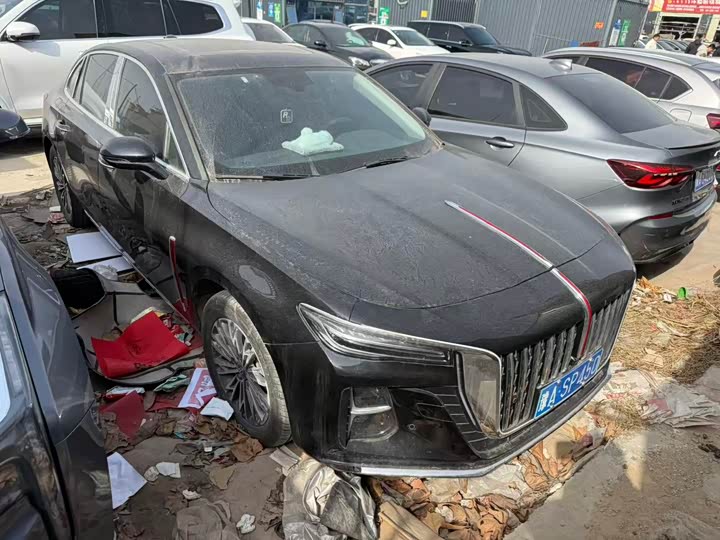 Фото 1 - Hongqi H5