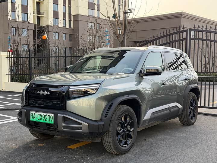 Фото 1 - BYD FangChengBao Titanium 3 (Tai 3)