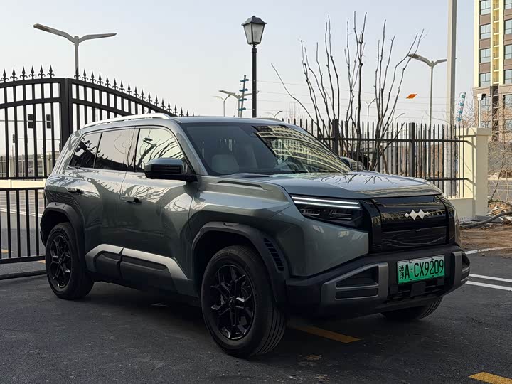 Фото 3 - BYD FangChengBao Titanium 3 (Tai 3)