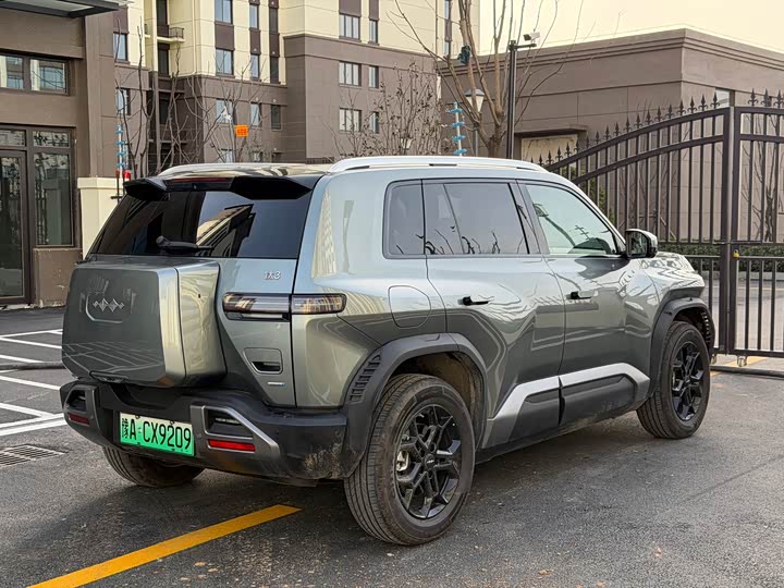 Фото 5 - BYD FangChengBao Titanium 3 (Tai 3)