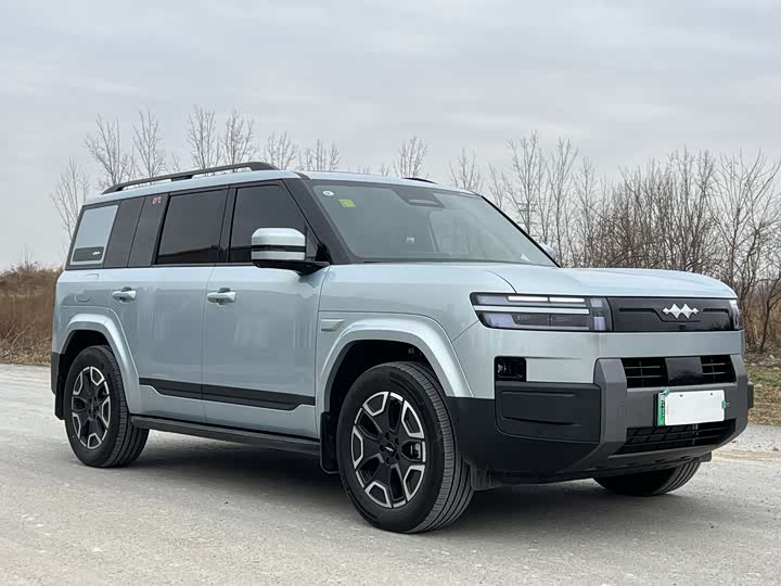 Фото 3 - BYD FangChengBao Titanium 7 (Tai 7)