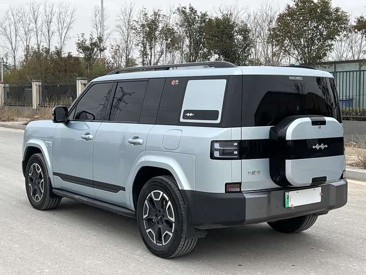 Фото 4 - BYD FangChengBao Titanium 7 (Tai 7)