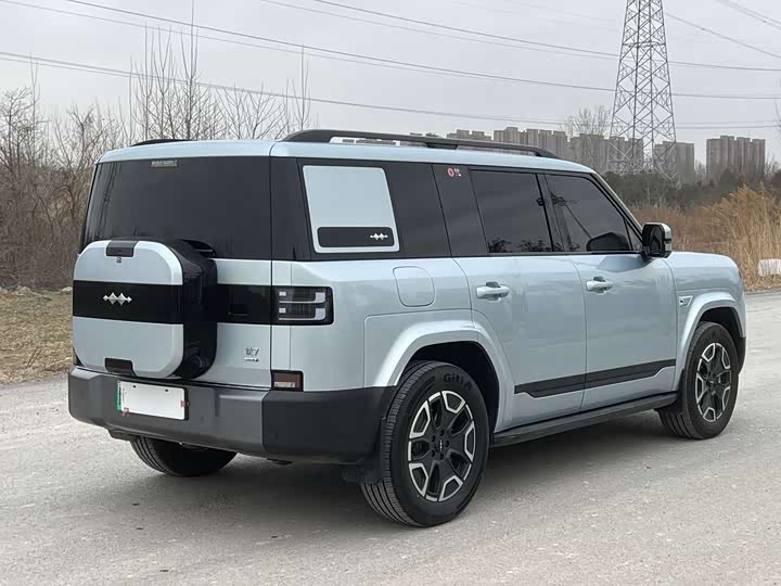 Фото 7 - BYD FangChengBao Titanium 7 (Tai 7)