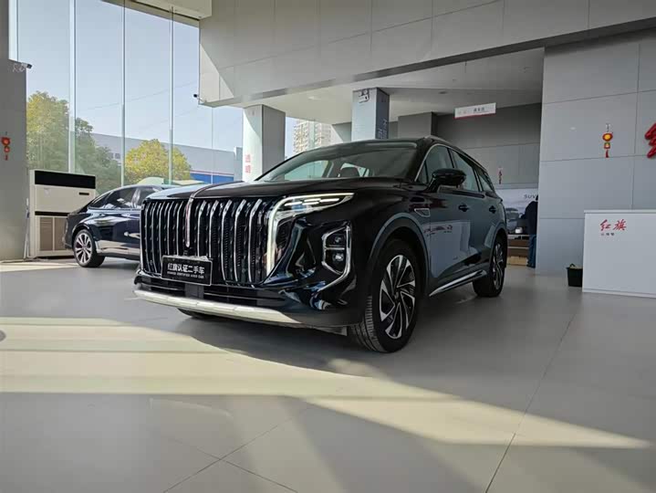 Фото 1 - Hongqi HS7 Hybrid