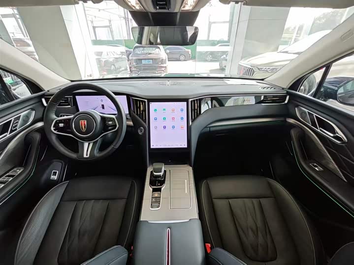 Фото 4 - Hongqi HS7 Hybrid