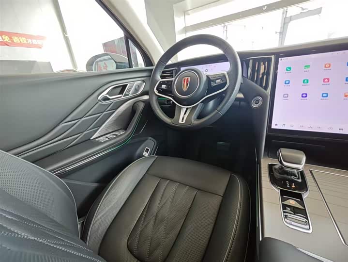 Фото 5 - Hongqi HS7 Hybrid