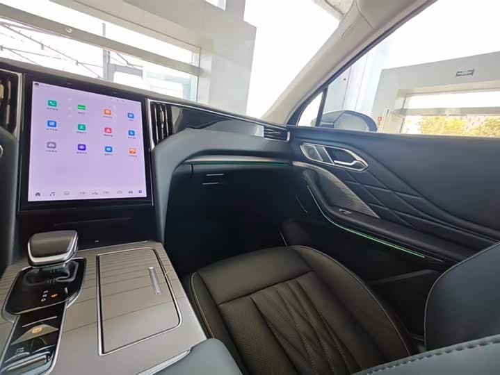 Фото 6 - Hongqi HS7 Hybrid