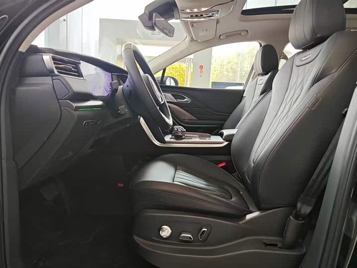 Фото 7 - Hongqi HS7 Hybrid