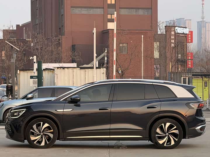 Фото 4 - Volkswagen ID.6 Crozz