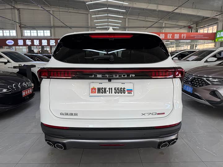 Фото 5 - Jetour X70 Plus