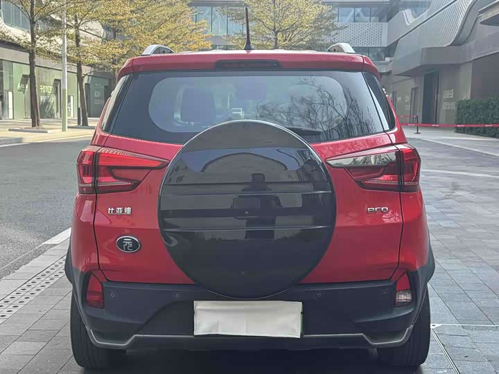 Фото 3 - BYD Yuan Pro