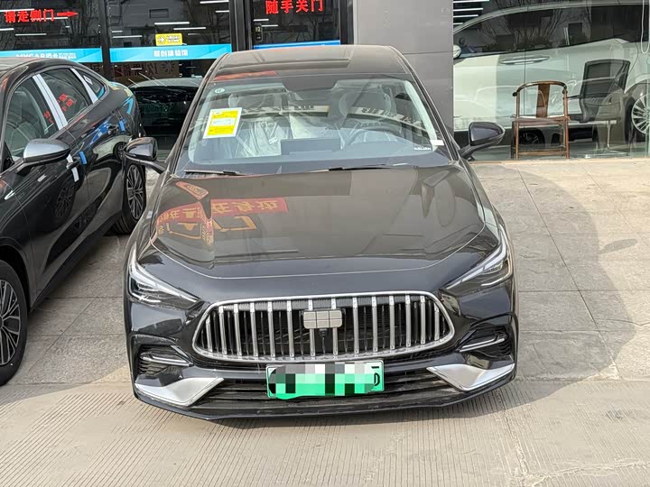 Фото 2 - Geely Galaxy Starshine 6