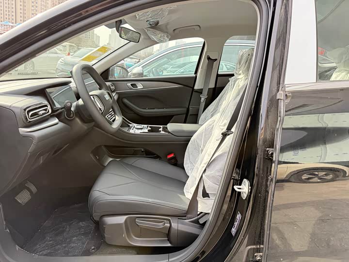 Фото 7 - Geely Galaxy Starshine 6