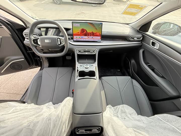 Фото 9 - Geely Galaxy Starshine 6