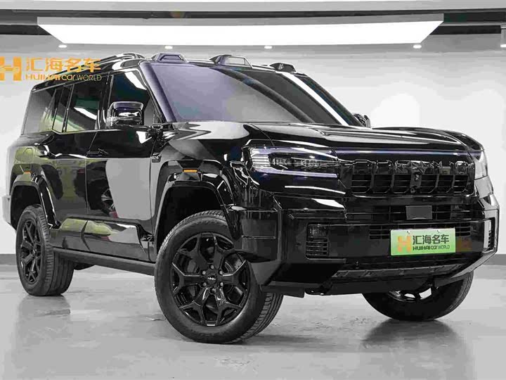 Фото 3 - BYD FangChengBao Leopard 8