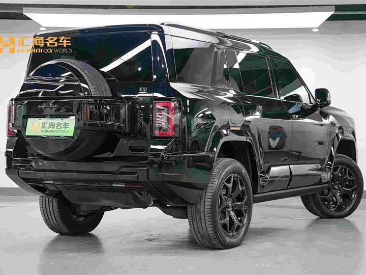 Фото 4 - BYD FangChengBao Leopard 8