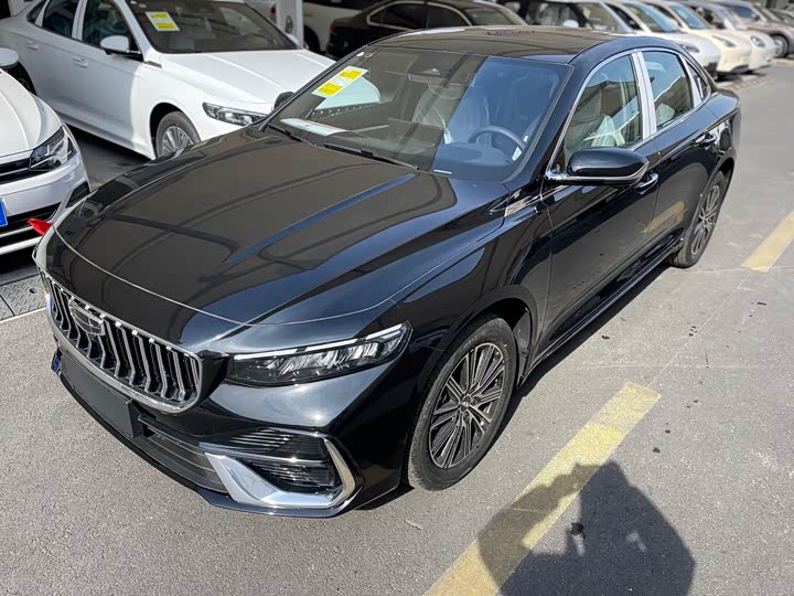 Фото 1 - Geely Preface