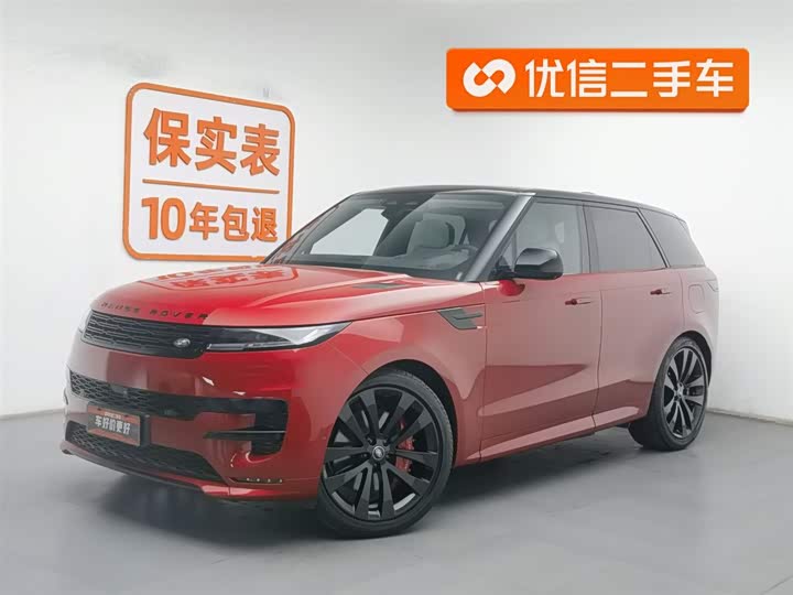 Фото 1 - Land Rover Range Rover Sport Hybrid