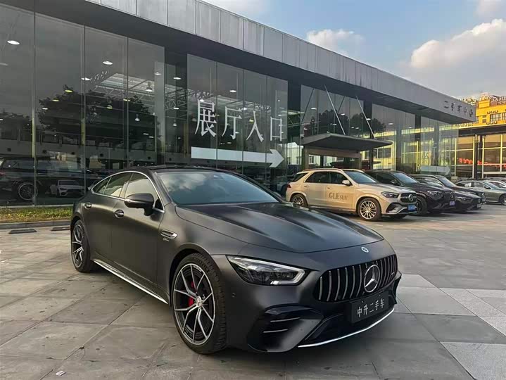 Фото 3 - Mercedes-Benz AMG GT