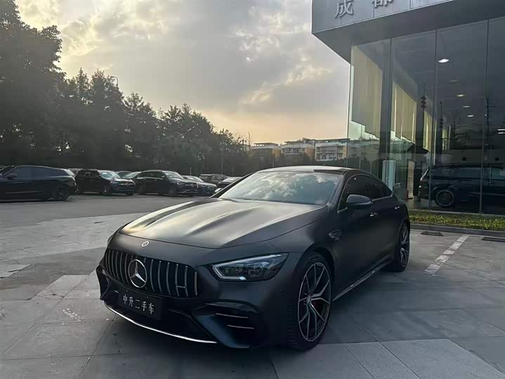 Фото 4 - Mercedes-Benz AMG GT