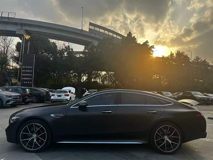 Фото 6 - Mercedes-Benz AMG GT