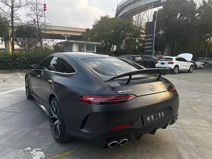 Фото 9 - Mercedes-Benz AMG GT