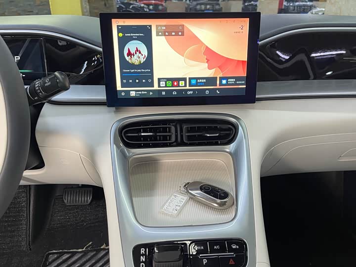 Фото 9 - Geely Galaxy Geome