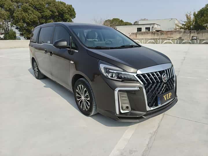 Фото 2 - Buick GL8 ES