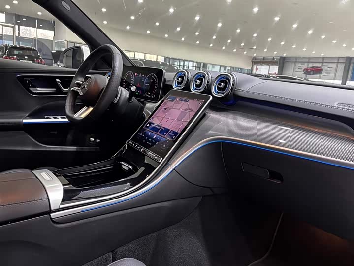 Фото 3 - Mercedes-Benz C-Class Hybrid