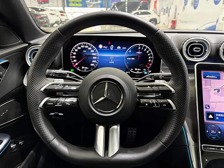 Фото 5 - Mercedes-Benz C-Class Hybrid