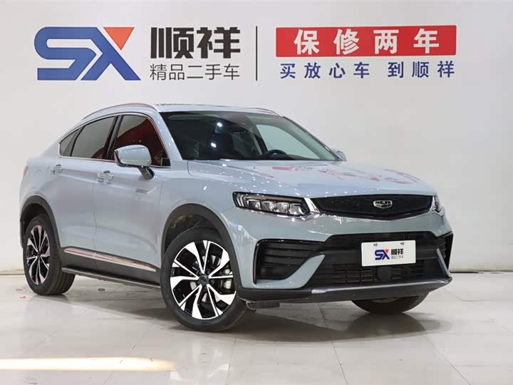 Фото 3 - Geely Tugella S