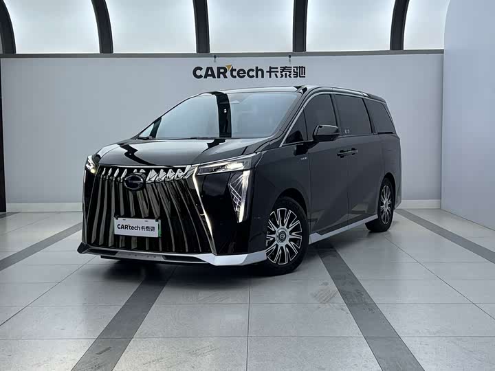 Фото 1 - GAC Trumpchi E9