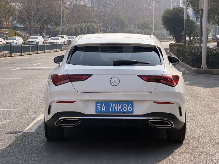 Фото 4 - Mercedes-Benz CLA-Class