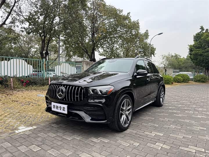 Фото 1 - Mercedes-Benz GLE-Class AMG