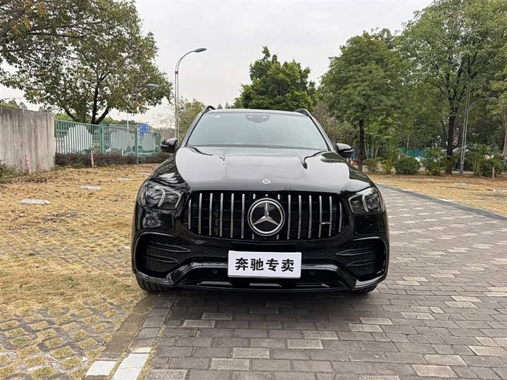 Фото 2 - Mercedes-Benz GLE-Class AMG