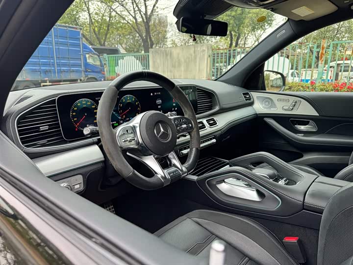 Фото 4 - Mercedes-Benz GLE-Class AMG