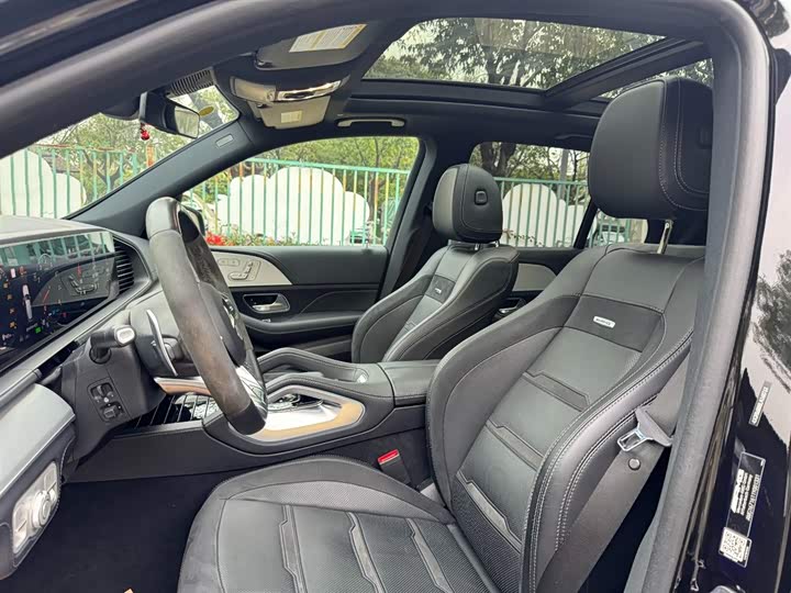 Фото 5 - Mercedes-Benz GLE-Class AMG