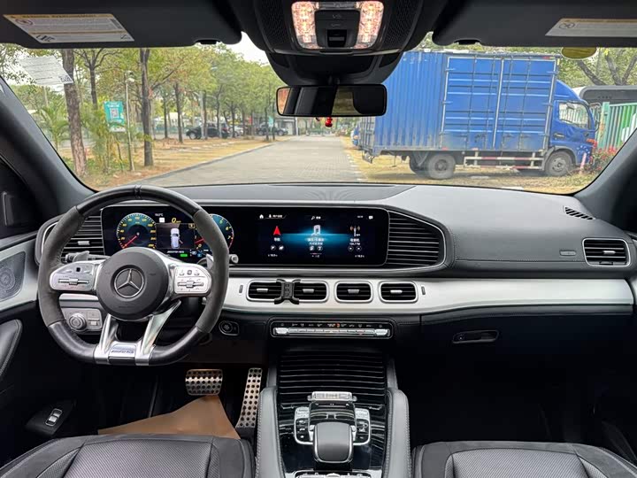 Фото 6 - Mercedes-Benz GLE-Class AMG