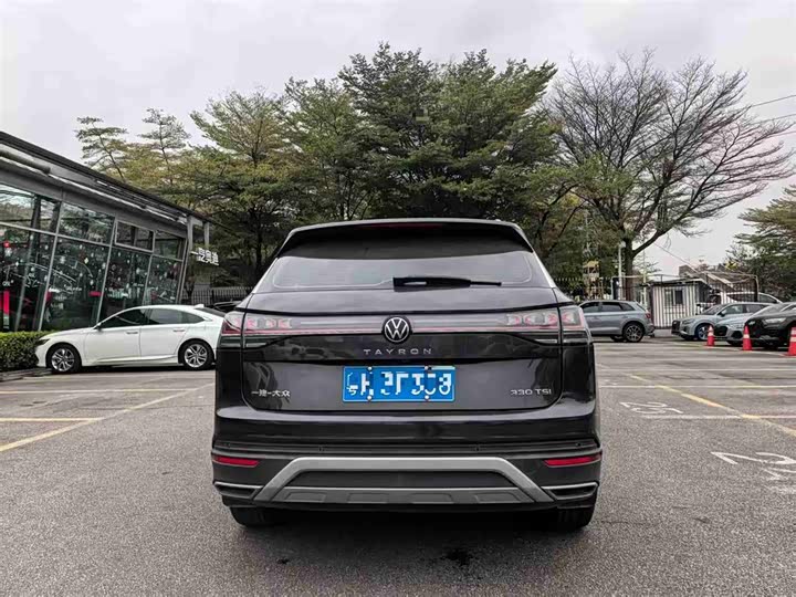 Фото 5 - Volkswagen Tayron