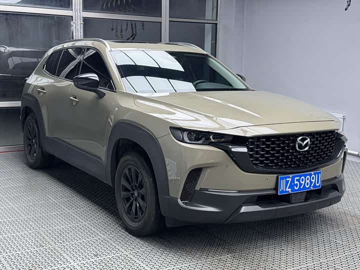 Фото 2 - Mazda CX-50