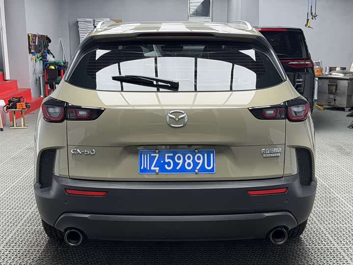 Фото 5 - Mazda CX-50