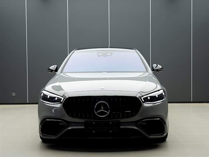 Фото 5 - Mercedes-Benz S-Class AMG Hybrid