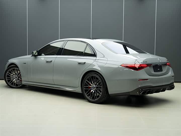 Фото 6 - Mercedes-Benz S-Class AMG Hybrid