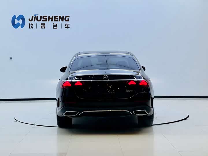 Фото 4 - Mercedes-Benz E-Class Hybrid