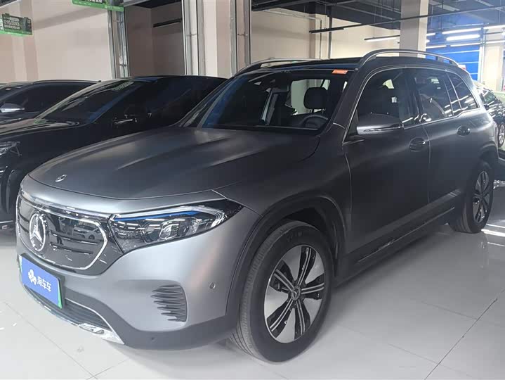 Фото 1 - Mercedes-Benz EQB